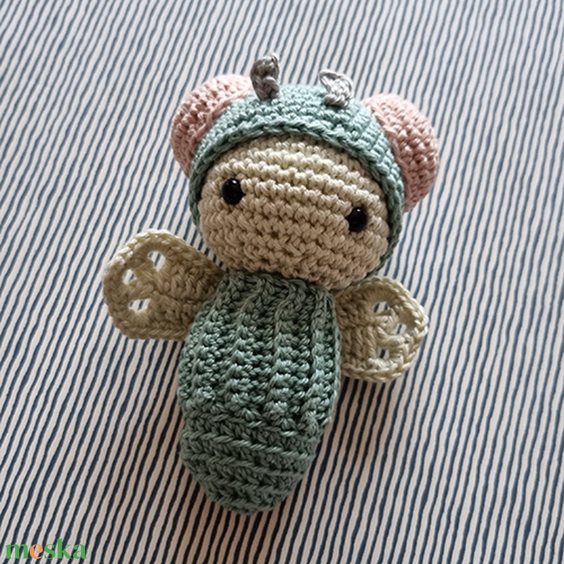 Horgolt legyecske amigurumi - játék & sport - plüssállat & játékfigura - más figura - Meska.hu Horgolt legyecske amigurumi - játék & sport - plüssállat & játékfigura - más figura - Meska.hu
