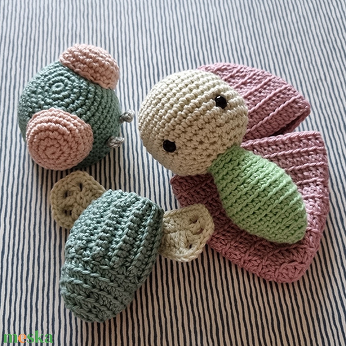 Horgolt legyecske amigurumi - játék & sport - plüssállat & játékfigura - más figura - Meska.hu Horgolt legyecske amigurumi - játék & sport - plüssállat & játékfigura - más figura - Meska.hu