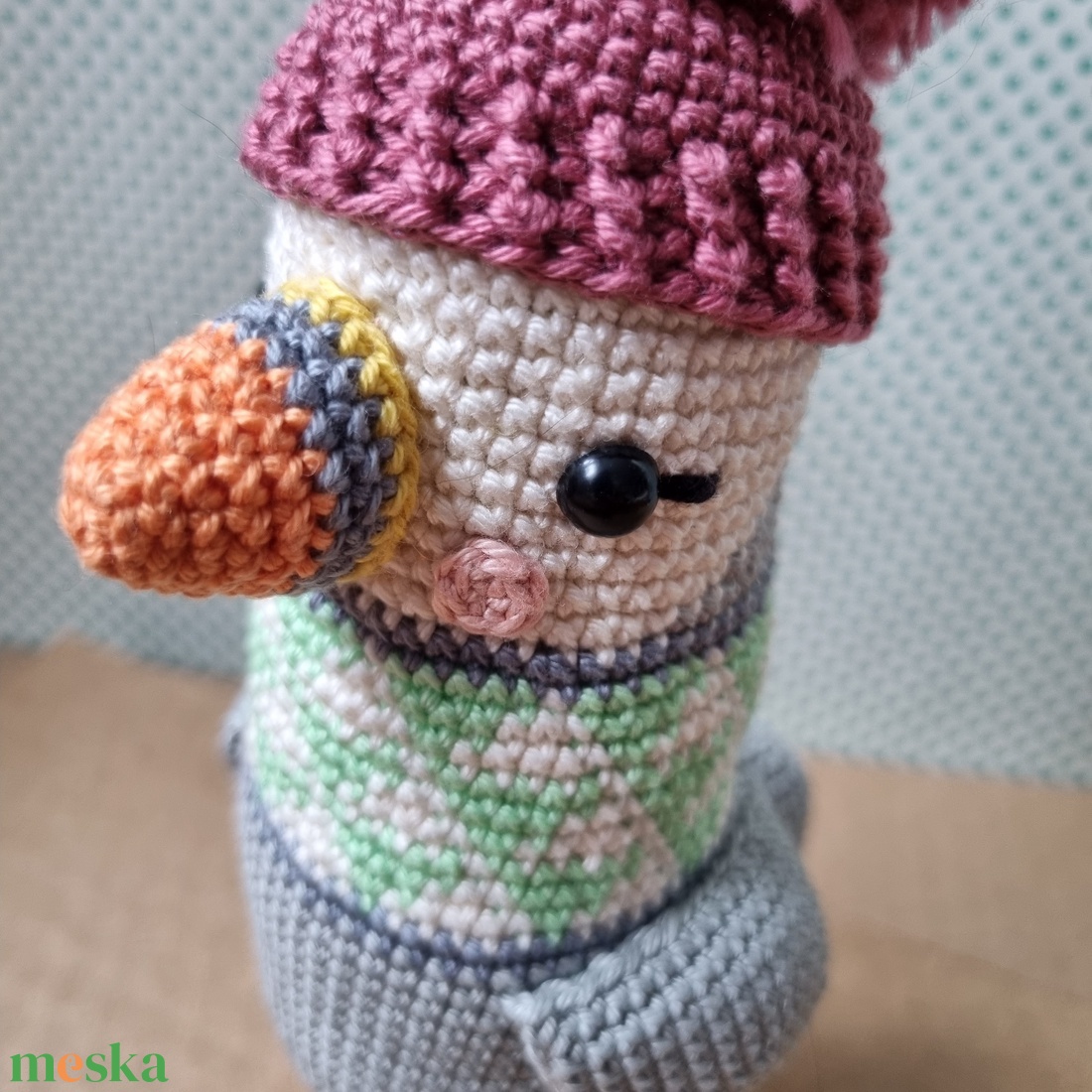 Horgolt puffin, északi lunda amigurumi - játék & sport - plüssállat & játékfigura - madár - Meska.hu Horgolt puffin, északi lunda amigurumi - játék & sport - plüssállat & játékfigura - madár - Meska.hu