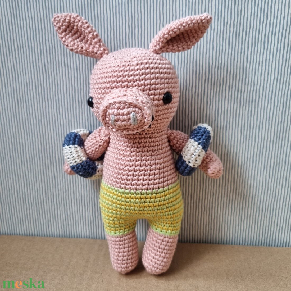 Horgolt malac amigurumi - játék & sport - plüssállat & játékfigura - malac - Meska.hu Horgolt malac amigurumi - játék & sport - plüssállat & játékfigura - malac - Meska.hu