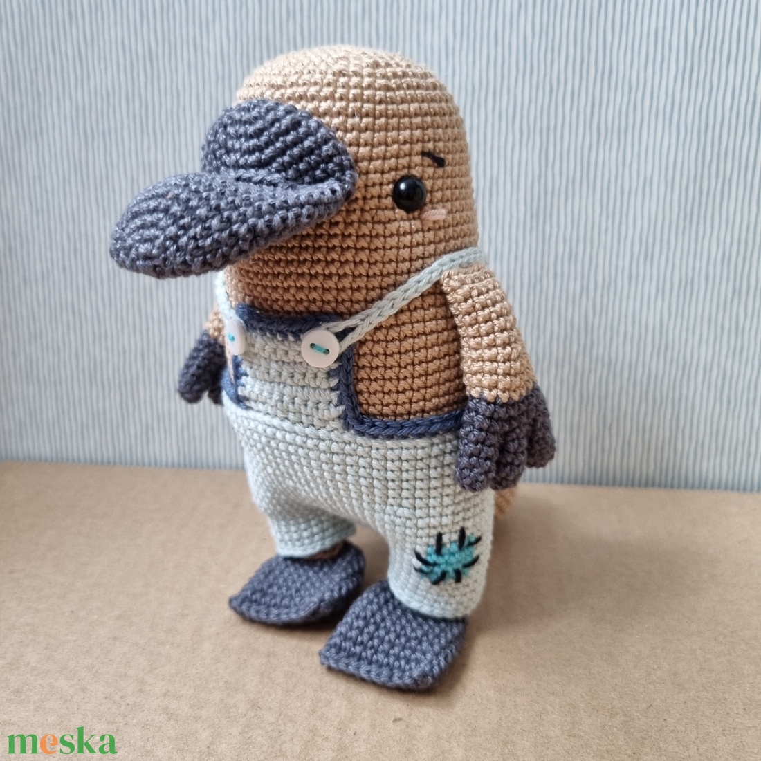 Horgolt kacsacsőrű amigurumi - játék & sport - plüssállat & játékfigura - más figura - Meska.hu Horgolt kacsacsőrű amigurumi - játék & sport - plüssállat & játékfigura - más figura - Meska.hu