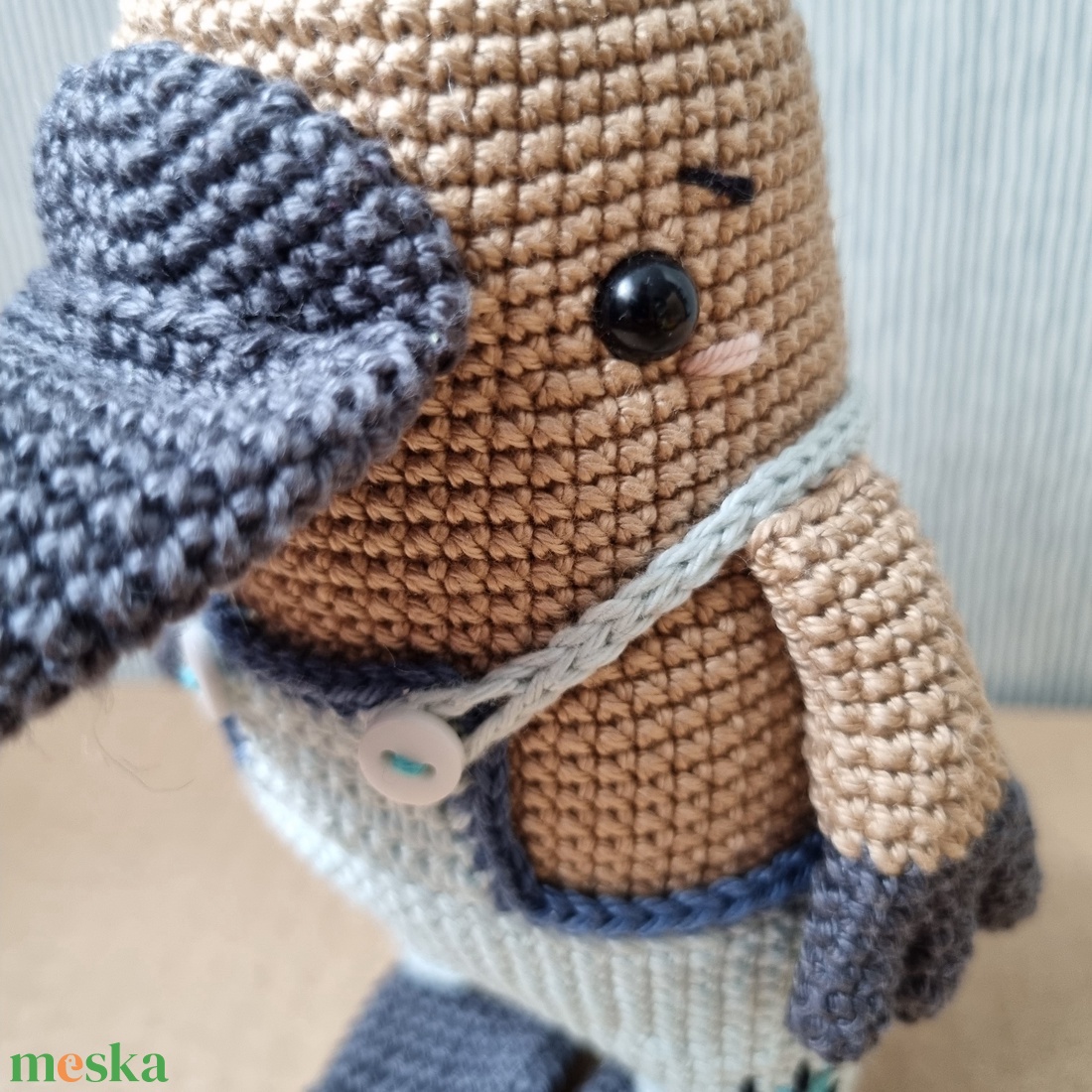Horgolt kacsacsőrű amigurumi - játék & sport - plüssállat & játékfigura - más figura - Meska.hu Horgolt kacsacsőrű amigurumi - játék & sport - plüssállat & játékfigura - más figura - Meska.hu