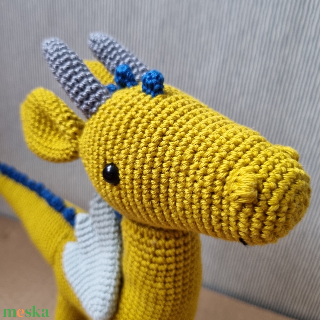 Horgolt sárkány amigurumi - játék & sport - plüssállat & játékfigura - plüss sárkány - Meska.hu Horgolt sárkány amigurumi - játék & sport - plüssállat & játékfigura - plüss sárkány - Meska.hu
