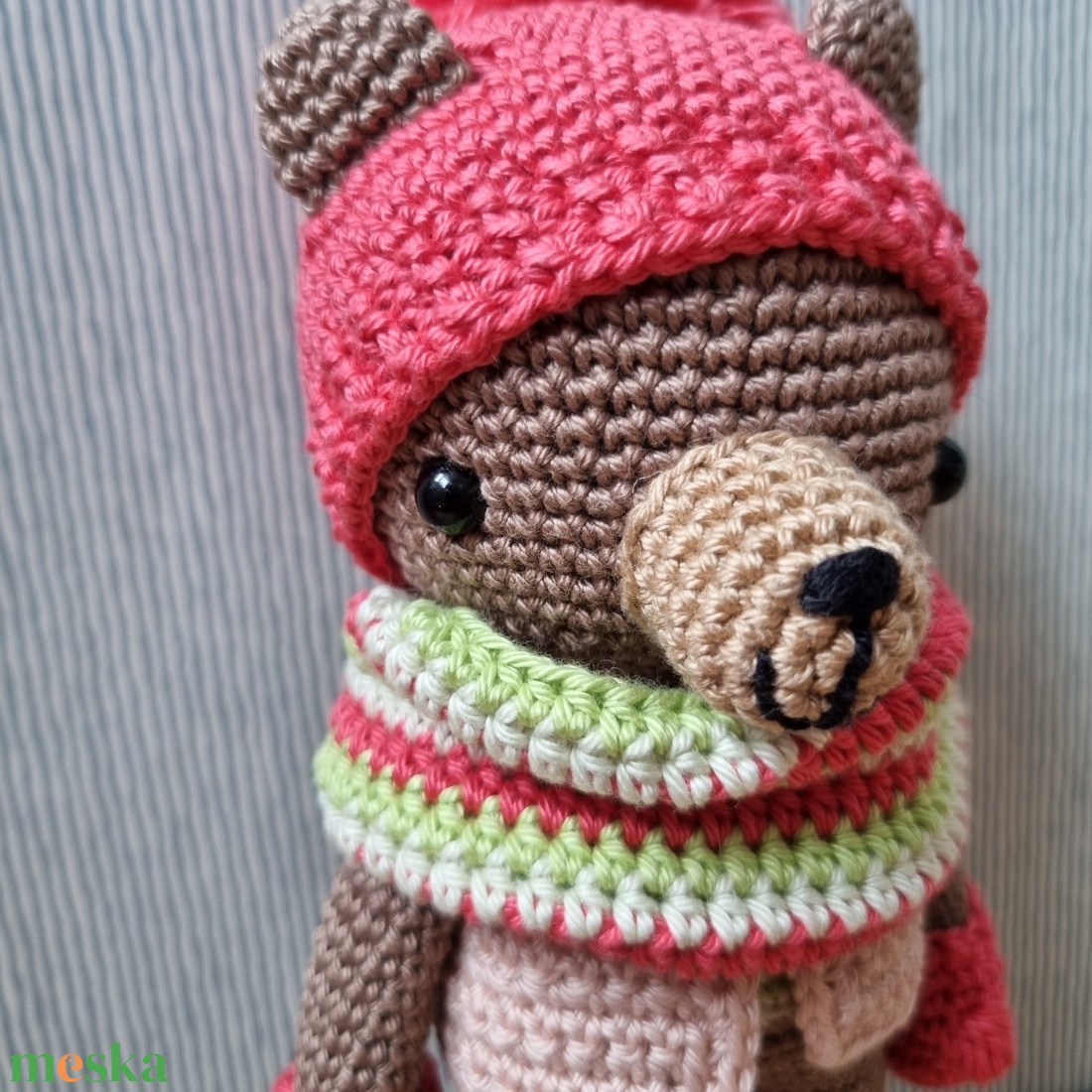 Horgolt maci amigurumi - játék & sport - plüssállat & játékfigura - maci - Meska.hu Horgolt maci amigurumi - játék & sport - plüssállat & játékfigura - maci - Meska.hu