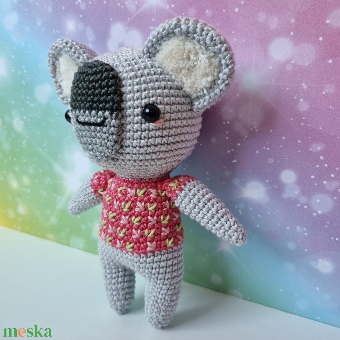 Horgolt koala amigurumi - játék & sport - plüssállat & játékfigura - más figura - Meska.hu Horgolt koala amigurumi - játék & sport - plüssállat & játékfigura - más figura - Meska.hu