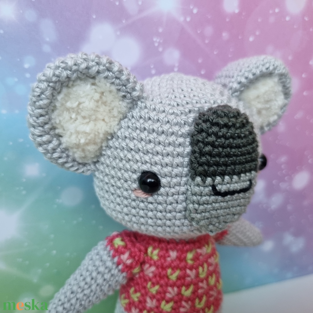 Horgolt koala amigurumi - játék & sport - plüssállat & játékfigura - más figura - Meska.hu Horgolt koala amigurumi - játék & sport - plüssállat & játékfigura - más figura - Meska.hu