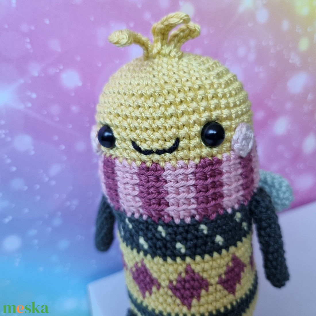 Horgolt méhecske amigurumi - játék & sport - plüssállat & játékfigura - más figura - Meska.hu Horgolt méhecske amigurumi - játék & sport - plüssállat & játékfigura - más figura - Meska.hu