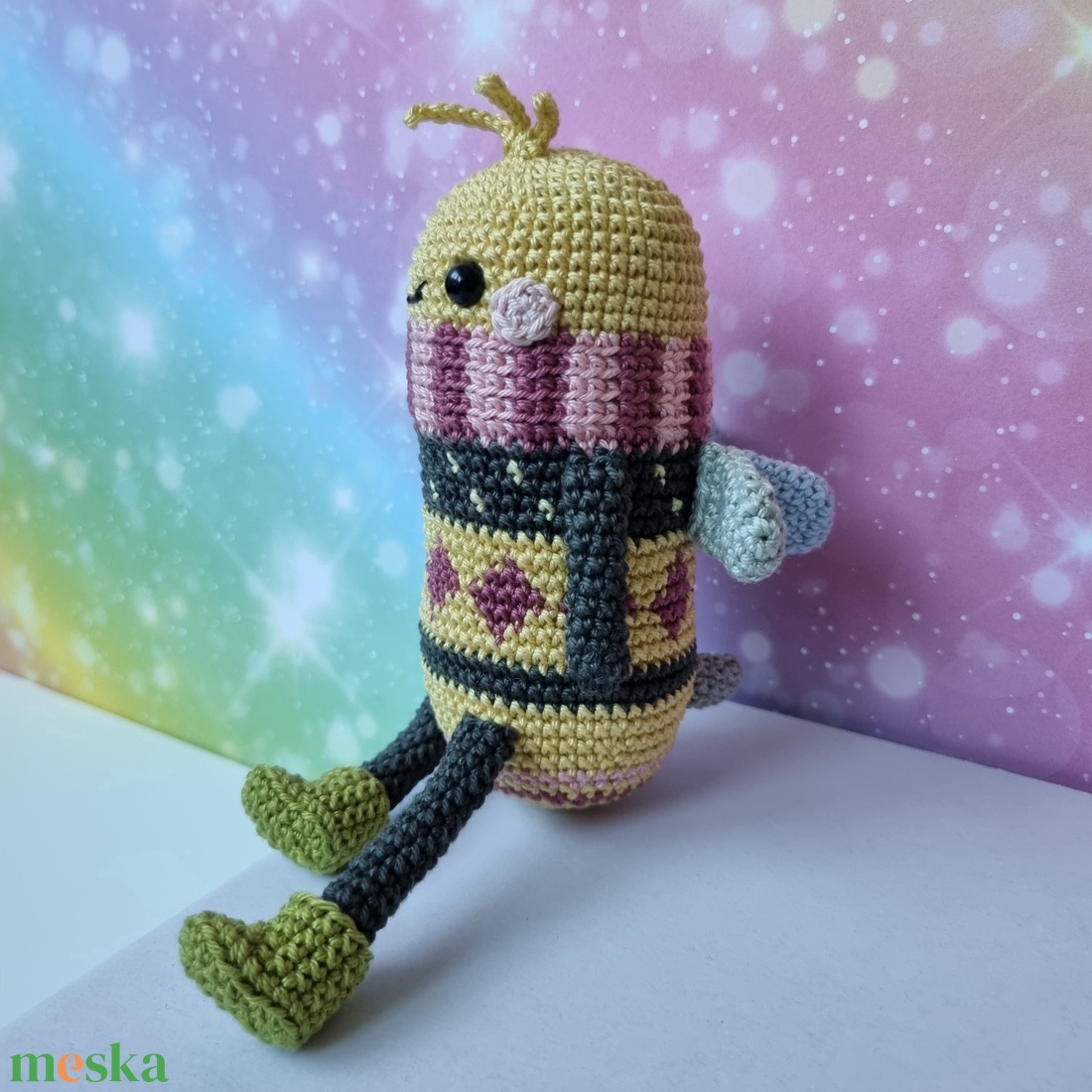 Horgolt méhecske amigurumi - játék & sport - plüssállat & játékfigura - más figura - Meska.hu Horgolt méhecske amigurumi - játék & sport - plüssállat & játékfigura - más figura - Meska.hu