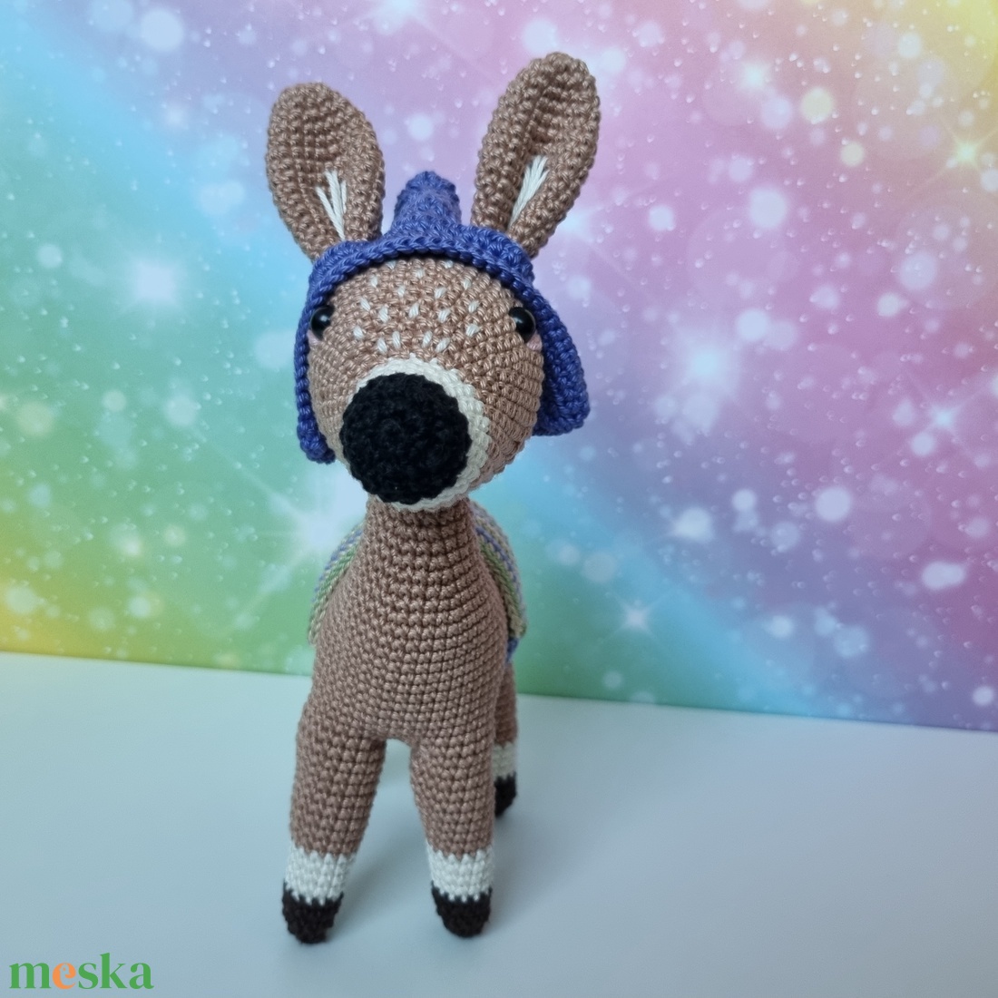 Horgolt őzike amigurumi - játék & sport - plüssállat & játékfigura - más figura - Meska.hu Horgolt őzike amigurumi - játék & sport - plüssállat & játékfigura - más figura - Meska.hu