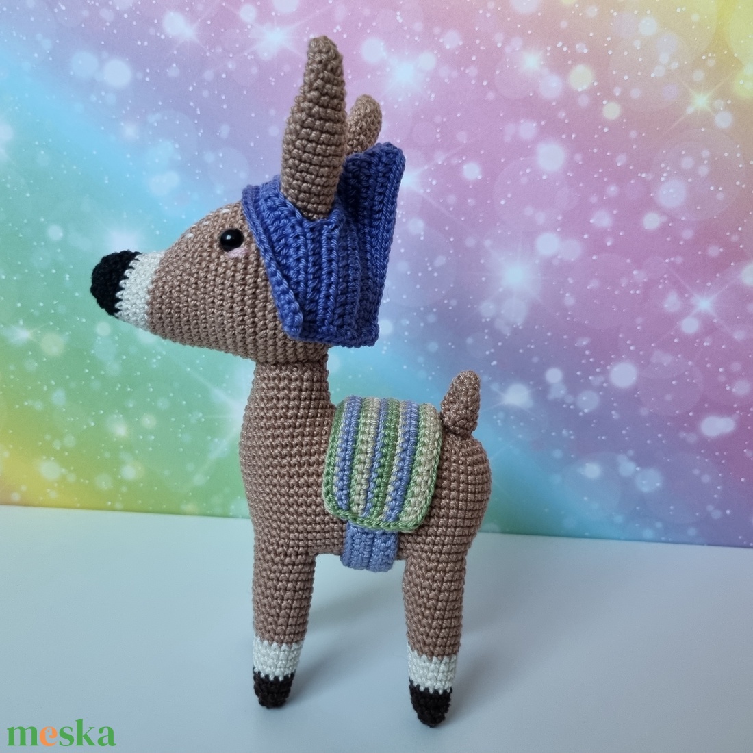 Horgolt őzike amigurumi - játék & sport - plüssállat & játékfigura - más figura - Meska.hu Horgolt őzike amigurumi - játék & sport - plüssállat & játékfigura - más figura - Meska.hu