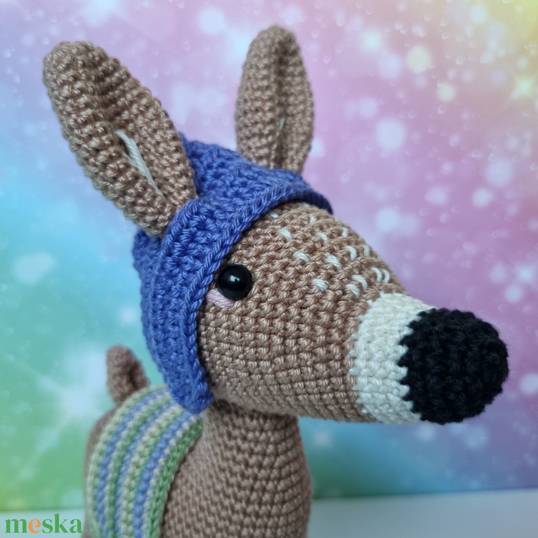 Horgolt őzike amigurumi - játék & sport - plüssállat & játékfigura - más figura - Meska.hu Horgolt őzike amigurumi - játék & sport - plüssállat & játékfigura - más figura - Meska.hu