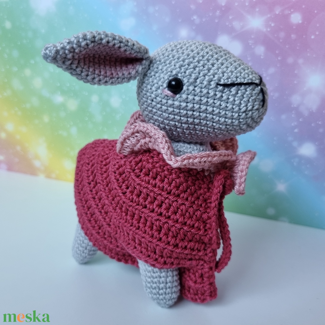Horgolt bárány amigurumi - játék & sport - plüssállat & játékfigura - plüss bárány - Meska.hu Horgolt bárány amigurumi - játék & sport - plüssállat & játékfigura - plüss bárány - Meska.hu