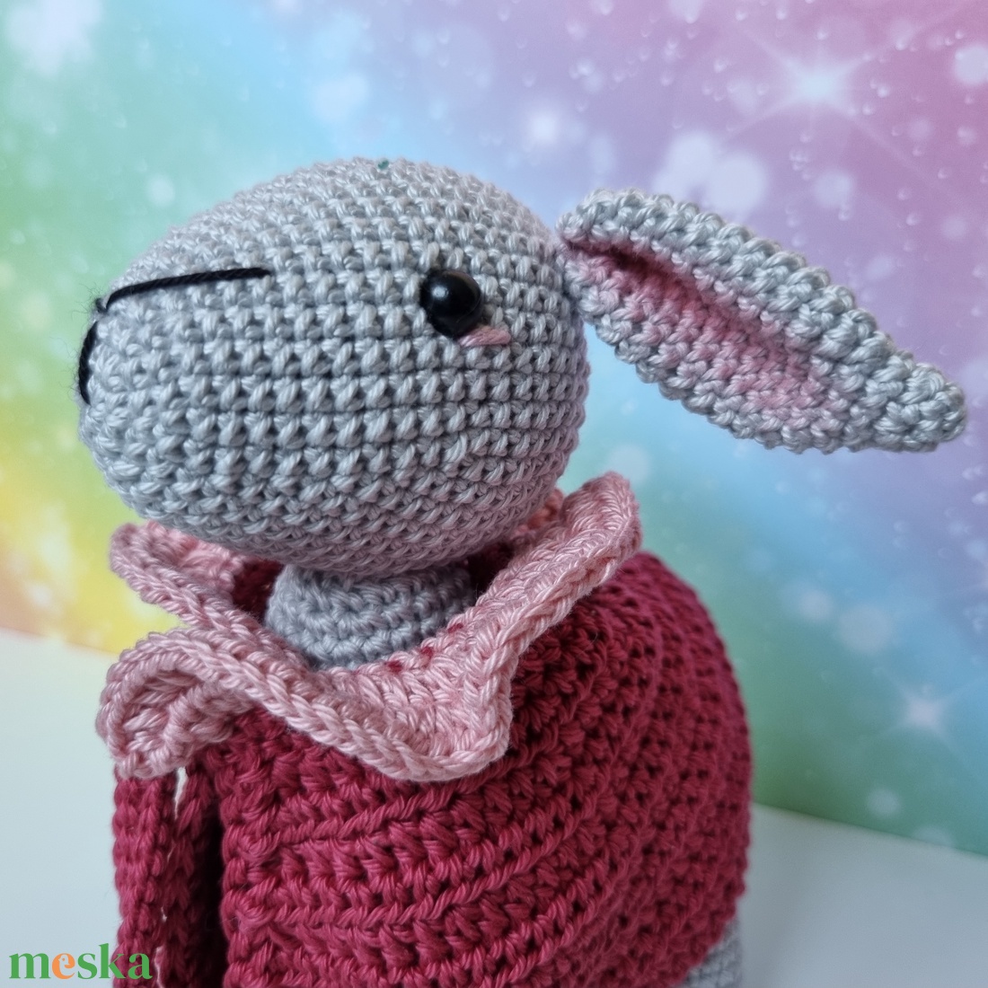 Horgolt bárány amigurumi - játék & sport - plüssállat & játékfigura - plüss bárány - Meska.hu Horgolt bárány amigurumi - játék & sport - plüssállat & játékfigura - plüss bárány - Meska.hu
