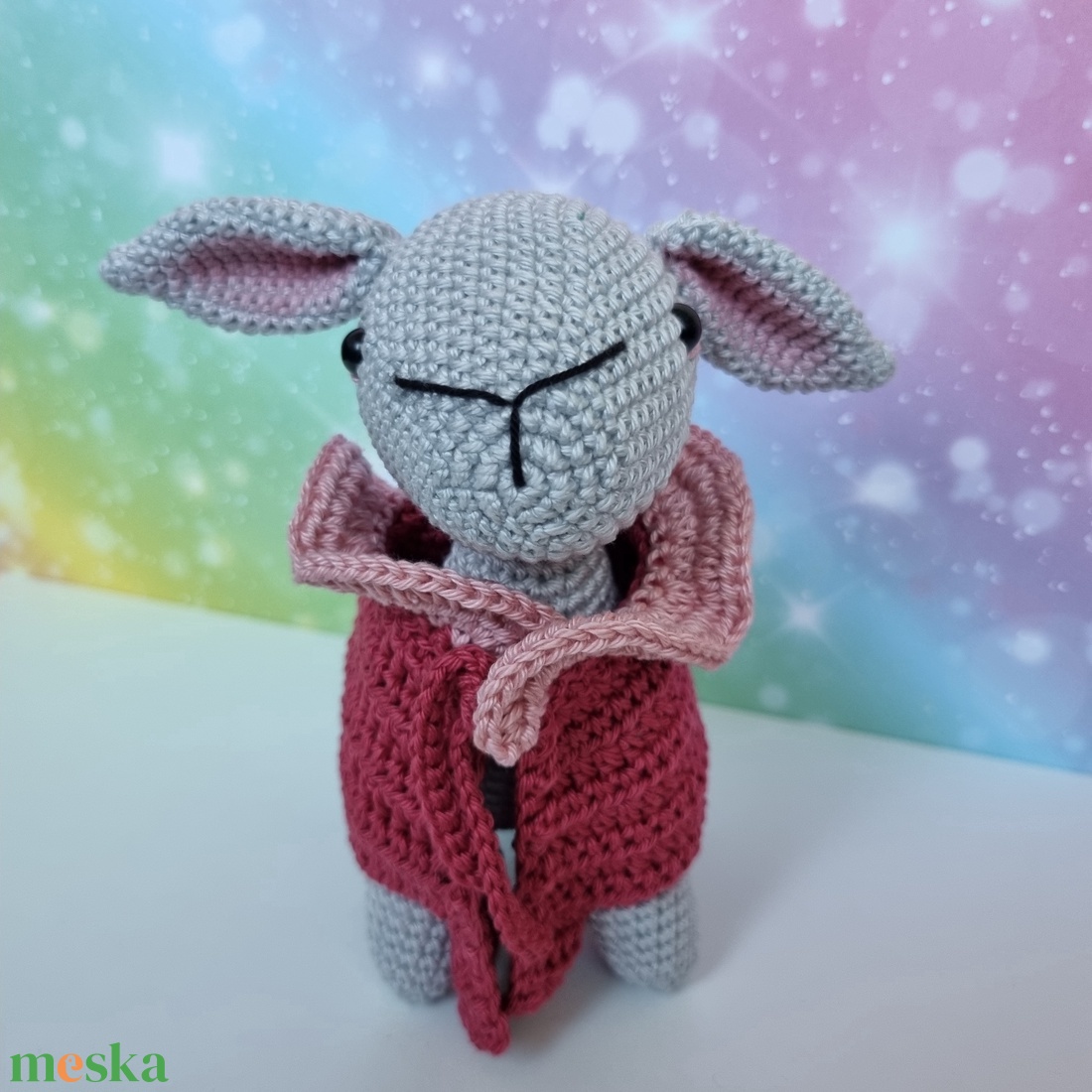 Horgolt bárány amigurumi - játék & sport - plüssállat & játékfigura - plüss bárány - Meska.hu Horgolt bárány amigurumi - játék & sport - plüssállat & játékfigura - plüss bárány - Meska.hu