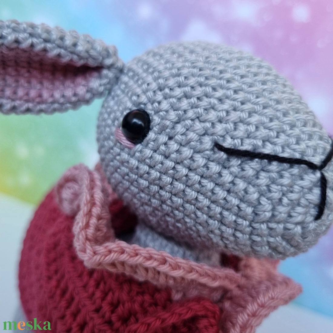Horgolt bárány amigurumi - játék & sport - plüssállat & játékfigura - plüss bárány - Meska.hu Horgolt bárány amigurumi - játék & sport - plüssállat & játékfigura - plüss bárány - Meska.hu