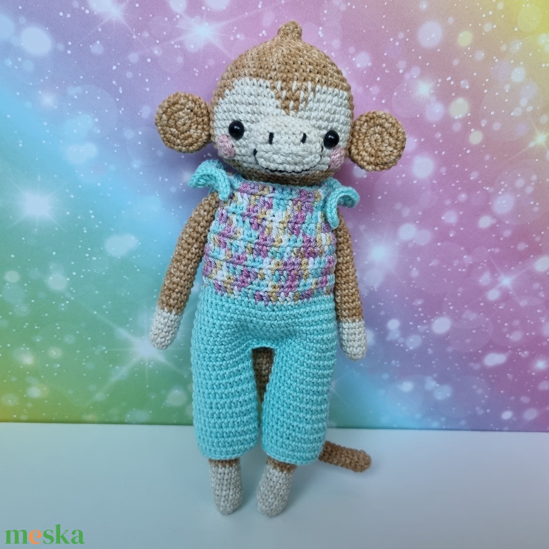 Horgolt majom amigurumi - játék & sport - plüssállat & játékfigura - majom - Meska.hu Horgolt majom amigurumi - játék & sport - plüssállat & játékfigura - majom - Meska.hu