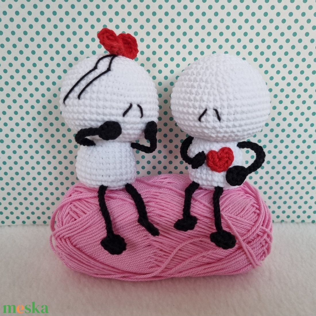 Horgolt Bigli Migli amigurumi - játék & sport - plüssállat & játékfigura - más figura - Meska.hu Horgolt Bigli Migli amigurumi - játék & sport - plüssállat & játékfigura - más figura - Meska.hu