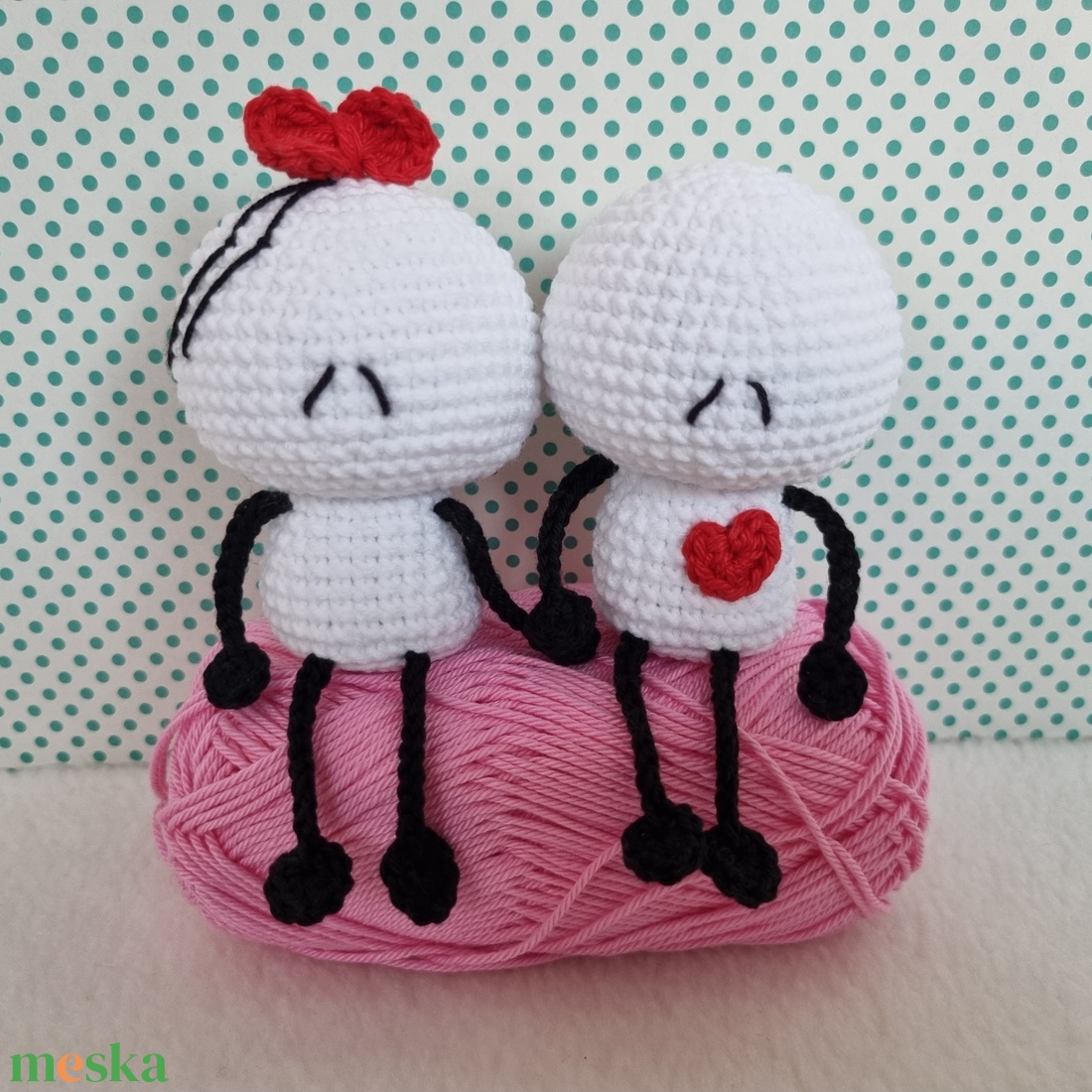 Horgolt Bigli Migli amigurumi - játék & sport - plüssállat & játékfigura - más figura - Meska.hu Horgolt Bigli Migli amigurumi - játék & sport - plüssállat & játékfigura - más figura - Meska.hu