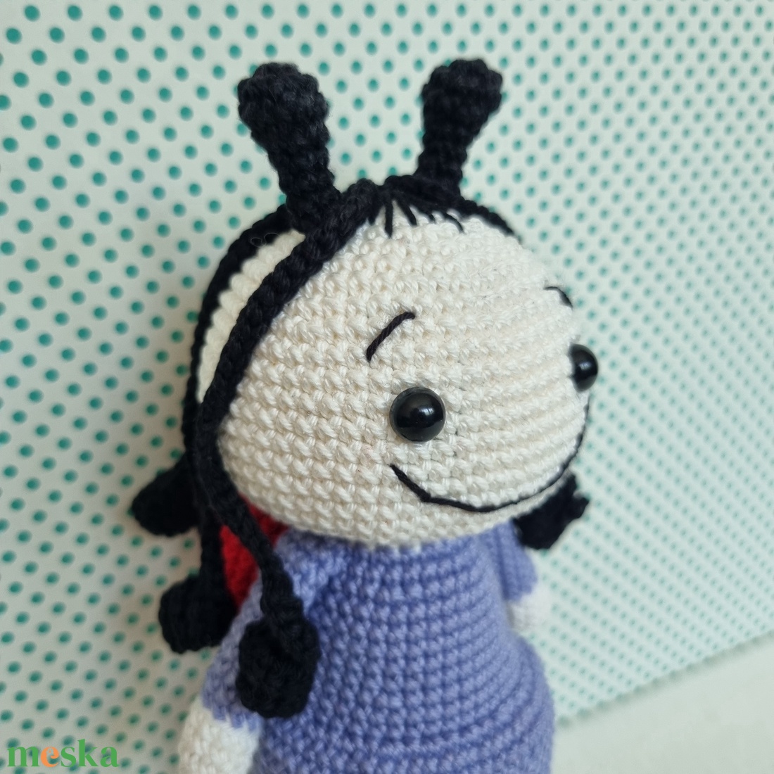 Horgolt Babóca amigurumi - játék & sport - plüssállat & játékfigura - plüss mesefigurák - Meska.hu