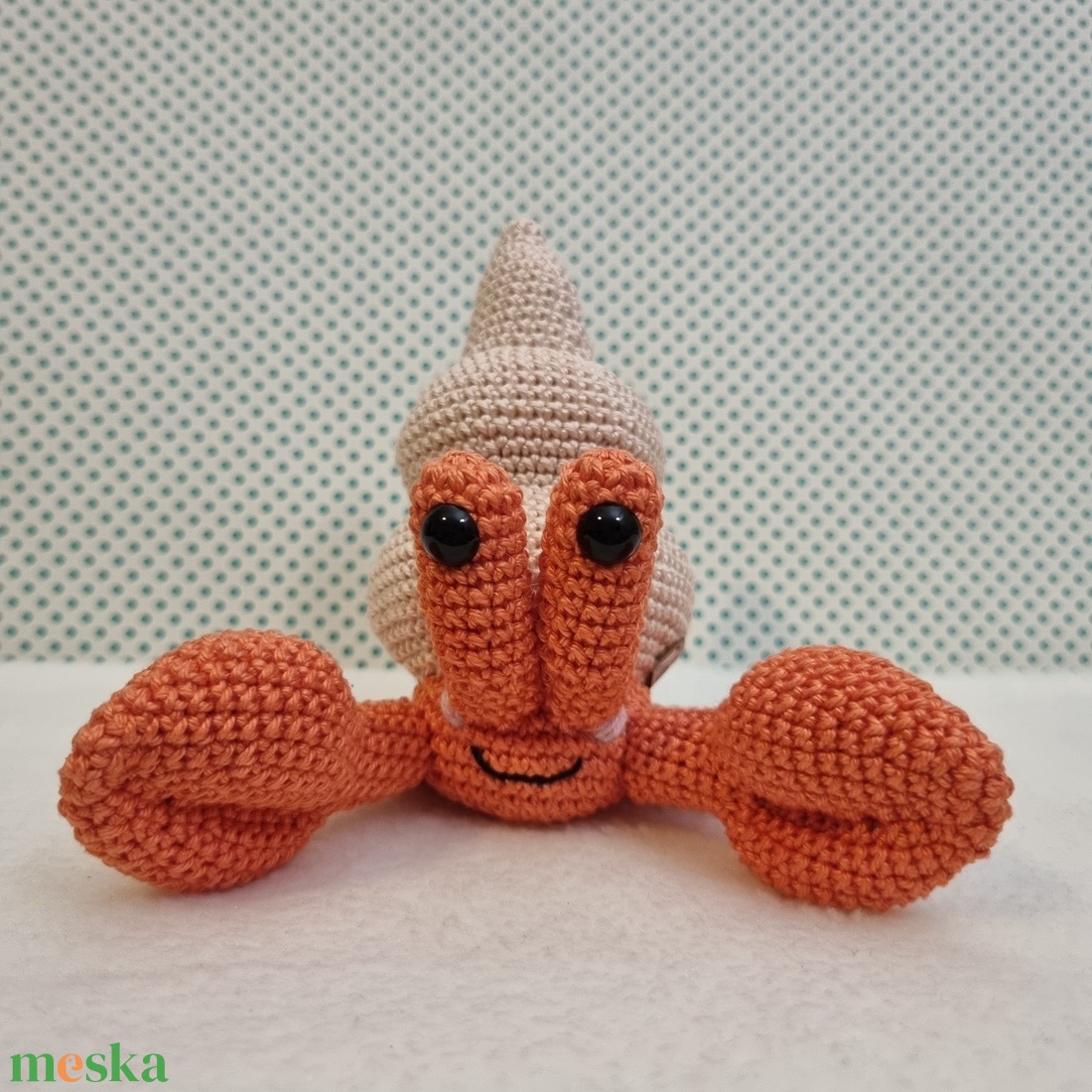 Horgolt rák amigurumi - játék & sport - plüssállat & játékfigura - más figura - Meska.hu Horgolt rák amigurumi - játék & sport - plüssállat & játékfigura - más figura - Meska.hu