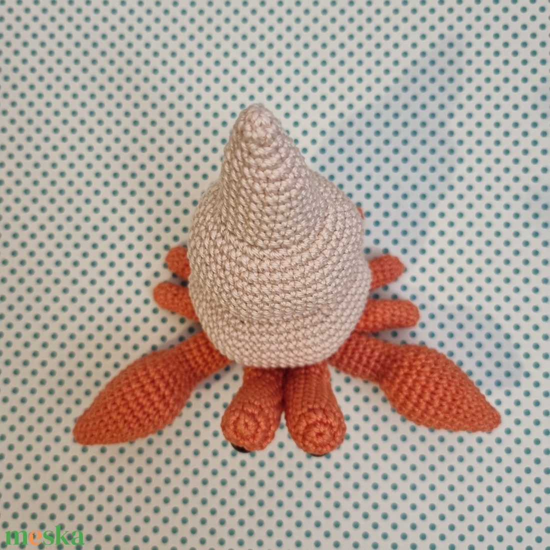 Horgolt rák amigurumi - játék & sport - plüssállat & játékfigura - más figura - Meska.hu Horgolt rák amigurumi - játék & sport - plüssállat & játékfigura - más figura - Meska.hu