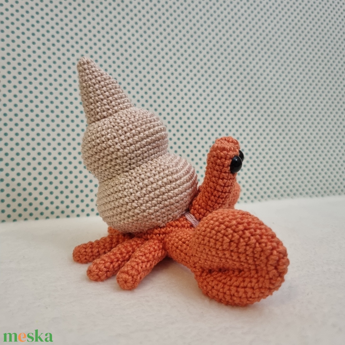 Horgolt rák amigurumi - játék & sport - plüssállat & játékfigura - más figura - Meska.hu Horgolt rák amigurumi - játék & sport - plüssállat & játékfigura - más figura - Meska.hu