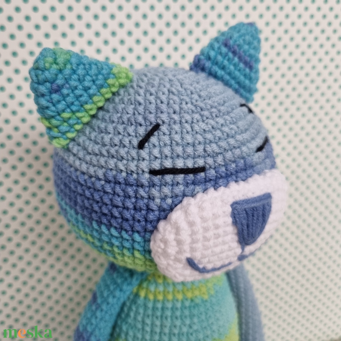 Horgolt macska amigurumi #7 - játék & sport - plüssállat & játékfigura - cica - Meska.hu Horgolt macska amigurumi #7 - játék & sport - plüssállat & játékfigura - cica - Meska.hu