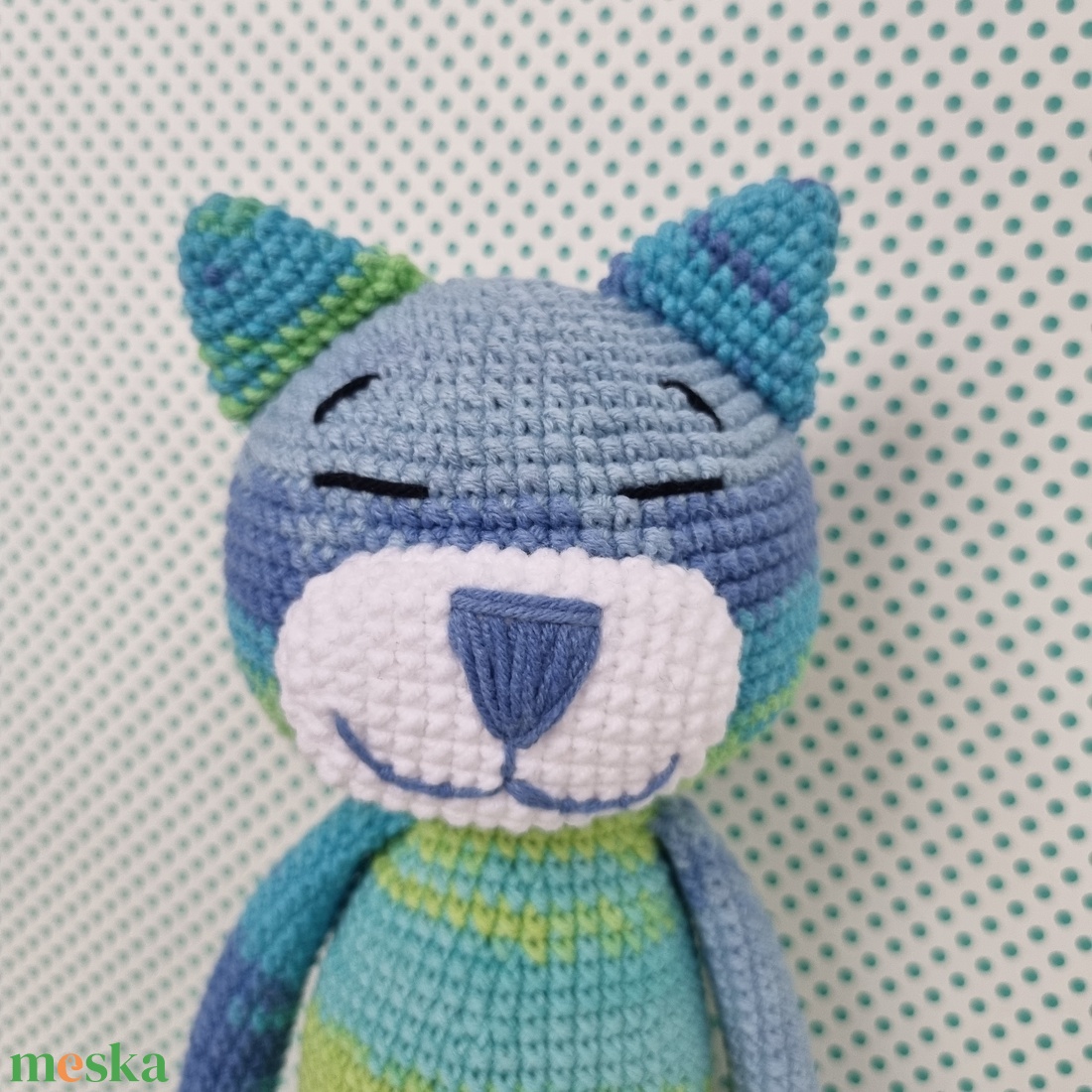 Horgolt macska amigurumi #7 - játék & sport - plüssállat & játékfigura - cica - Meska.hu Horgolt macska amigurumi #7 - játék & sport - plüssállat & játékfigura - cica - Meska.hu