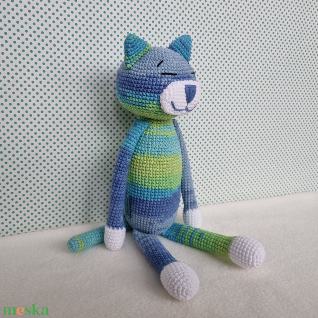 Horgolt macska amigurumi #7 - játék & sport - plüssállat & játékfigura - cica - Meska.hu Horgolt macska amigurumi #7 - játék & sport - plüssállat & játékfigura - cica - Meska.hu