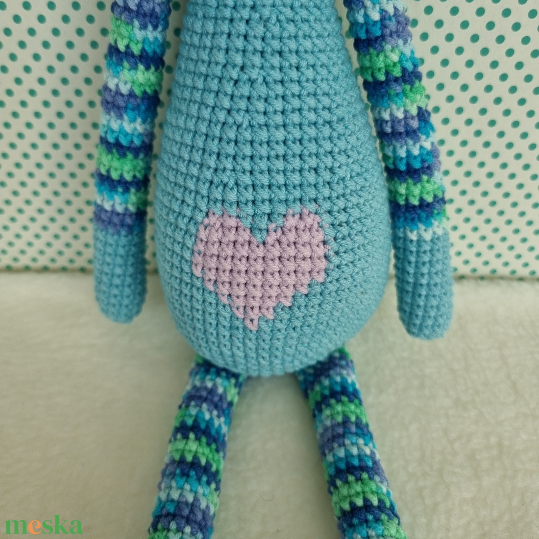 Horgolt kék szíves zsiráf amigurumi - játék & sport - plüssállat & játékfigura - zsiráf - Meska.hu Horgolt kék szíves zsiráf amigurumi - játék & sport - plüssállat & játékfigura - zsiráf - Meska.hu