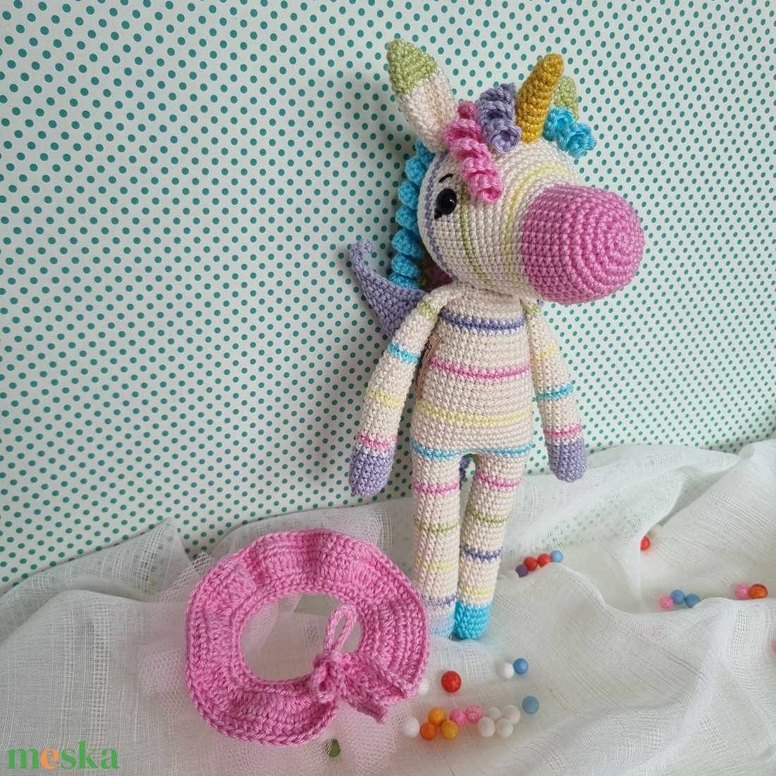 Horgolt unikornis egyszarvú amigurumi - játék & sport - plüssállat & játékfigura - unikornis - Meska.hu Horgolt unikornis egyszarvú amigurumi - játék & sport - plüssállat & játékfigura - unikornis - Meska.hu