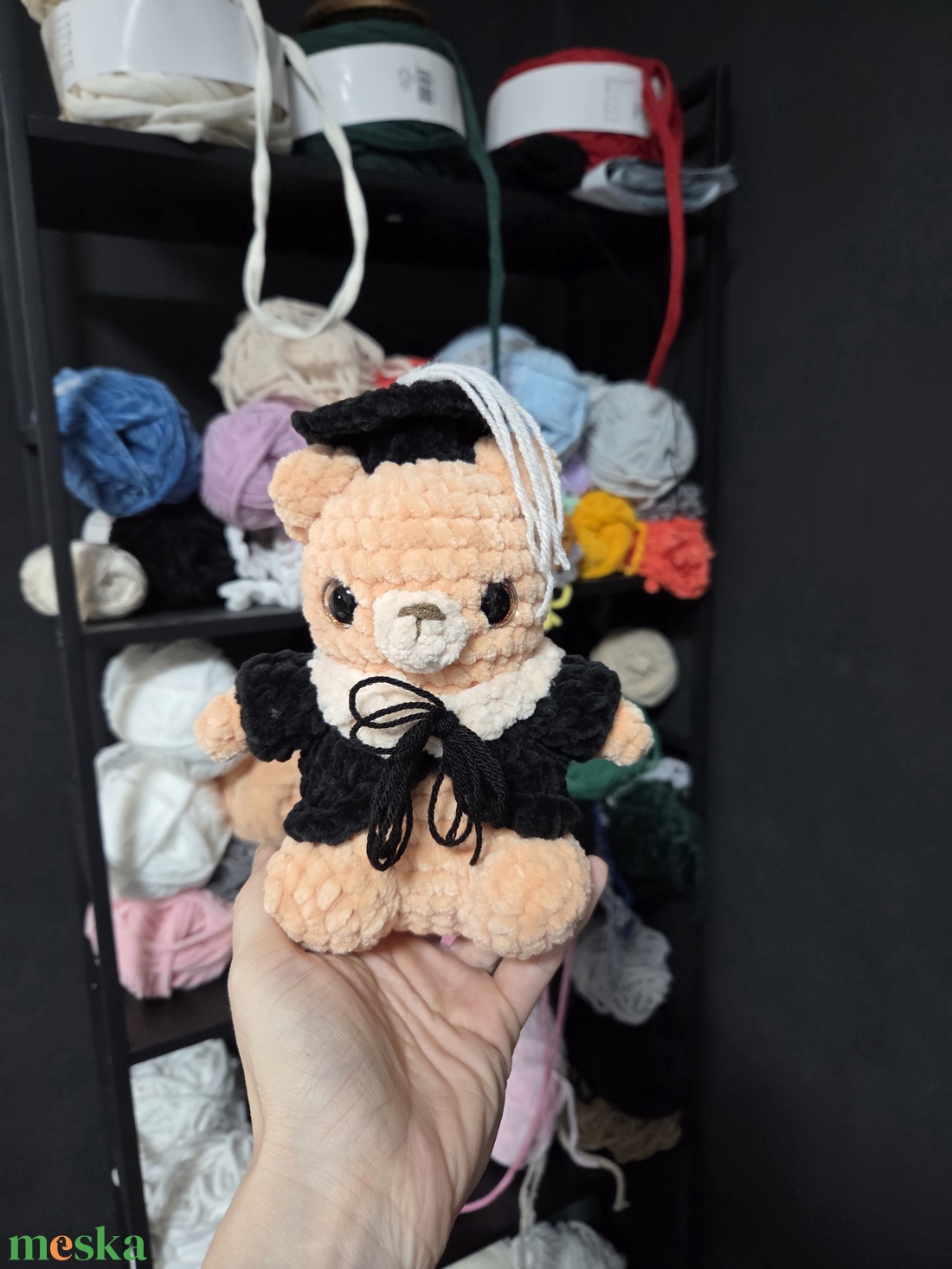 Ballagási maci - játék & sport - plüssállat & játékfigura - maci - Meska.hu