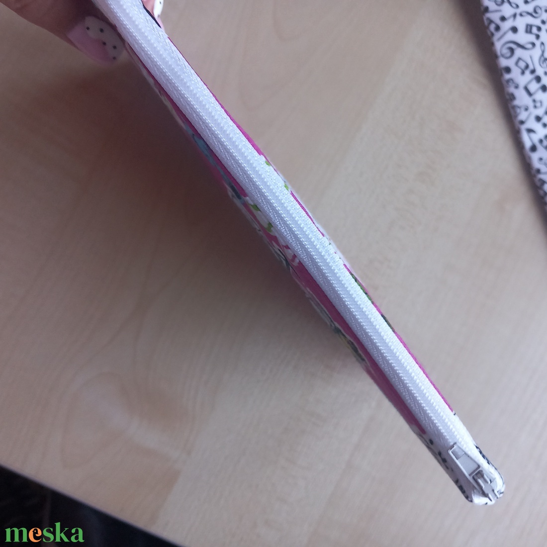 Bicikli mintás neszesszer - táska & tok - neszesszer - Meska.hu