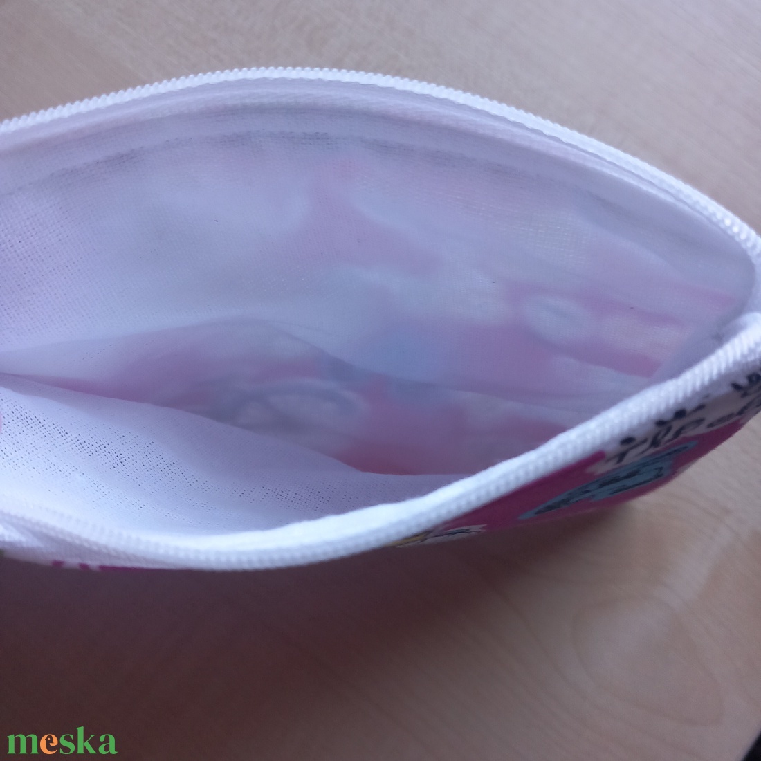 Bicikli mintás neszesszer - táska & tok - neszesszer - Meska.hu