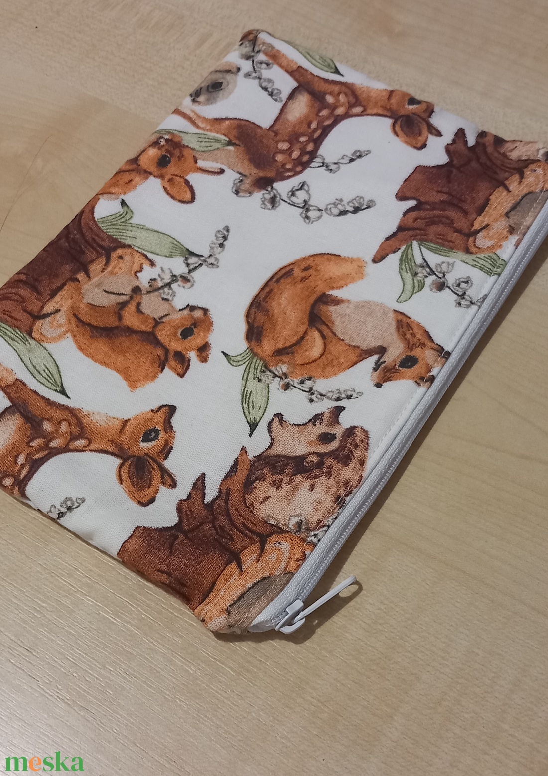 Erdei állatmintás  neszeszer - táska & tok - neszesszer - Meska.hu