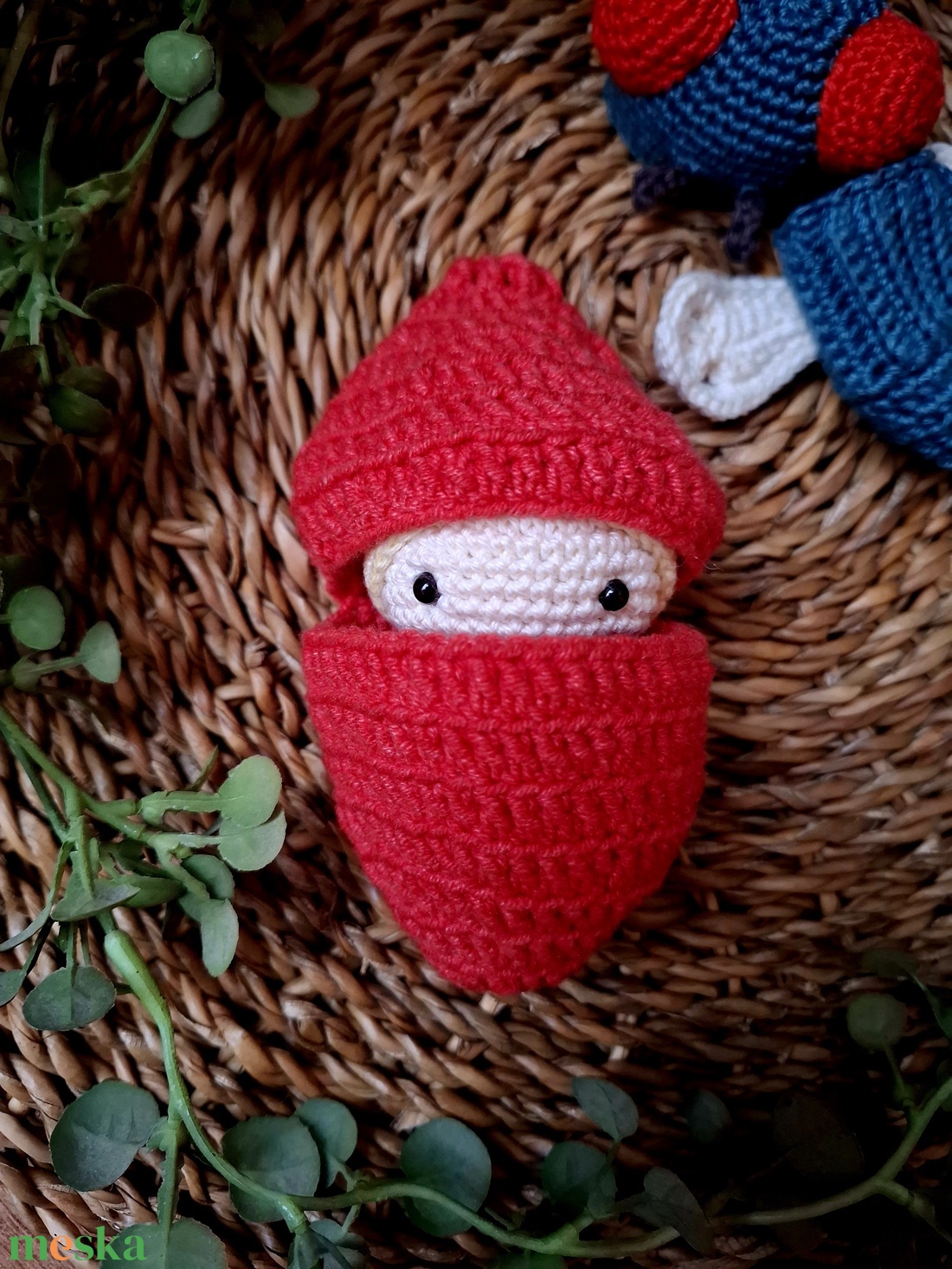 Horgolt játék szett - a légy életciklusa - játék & sport - készségfejlesztő és logikai játék - oktató játékok - Meska.hu