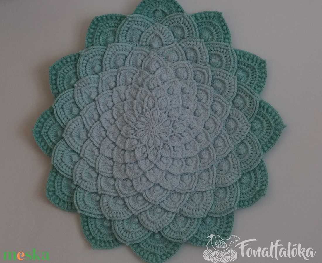 Mandala of spring - otthon & életmód - dekoráció - spiritualitás - mandala - Meska.hu