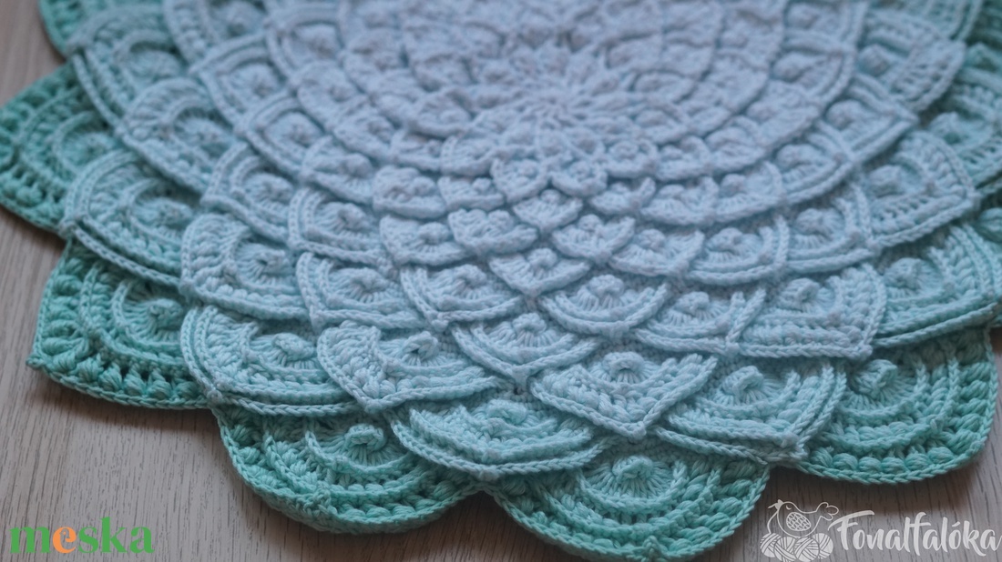 Mandala of spring - otthon & életmód - dekoráció - spiritualitás - mandala - Meska.hu