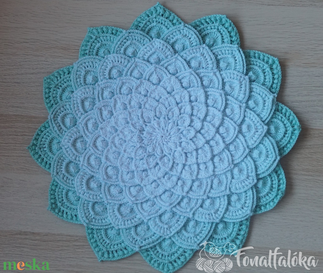 Mandala of spring - otthon & életmód - dekoráció - spiritualitás - mandala - Meska.hu