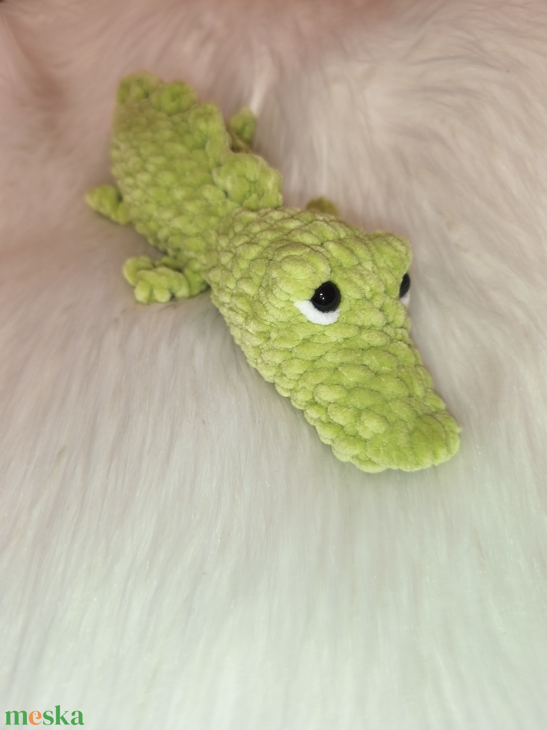 Horgolt plüss krokodil - játék & sport - plüssállat & játékfigura - más figura - Meska.hu Horgolt plüss krokodil - játék & sport - plüssállat & játékfigura - más figura - Meska.hu