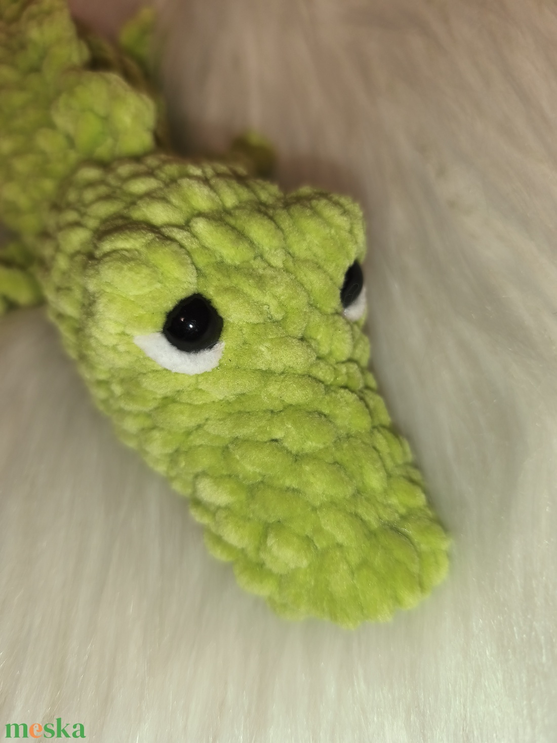 Horgolt plüss krokodil - játék & sport - plüssállat & játékfigura - más figura - Meska.hu Horgolt plüss krokodil - játék & sport - plüssállat & játékfigura - más figura - Meska.hu
