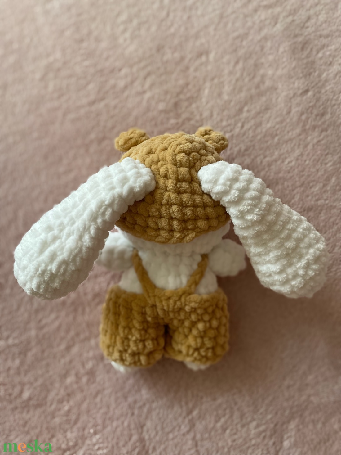 Kantáros nadrágos nyuszi - játék & sport - plüssállat & játékfigura - nyuszi - Meska.hu