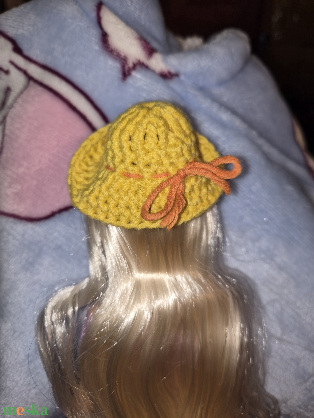 Barbie kalap  - játék & sport - baba & babaház - barbie ruhák - Meska.hu