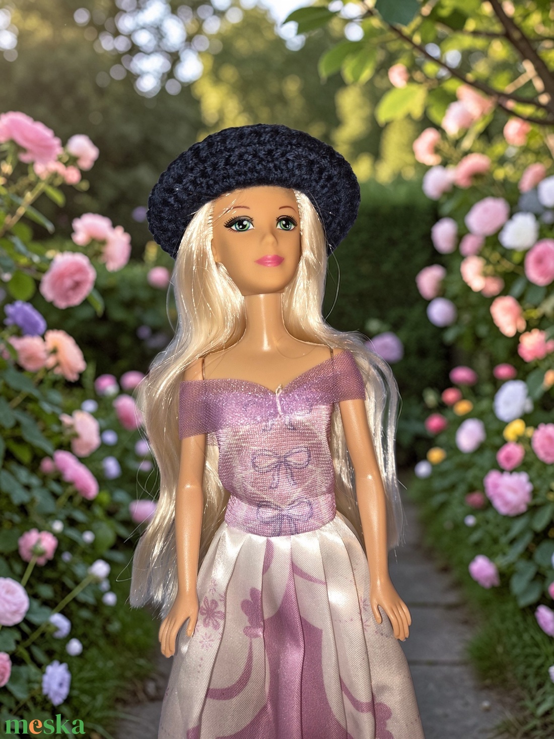 Barbie kalap  - otthon & életmód - dekoráció - dísztárgy - Meska.hu