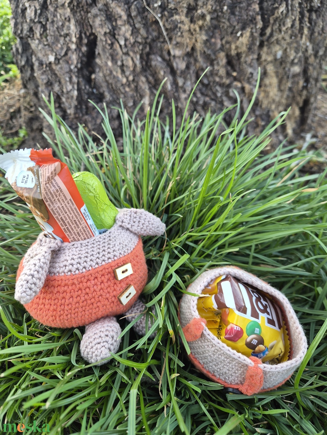 Zöldkalapos Húsvéti Ajándékcsomag! - ünnepi díszek, dekorációk - húsvéti díszek és dekorációk - húsvéti ajándékátadó - Meska.hu