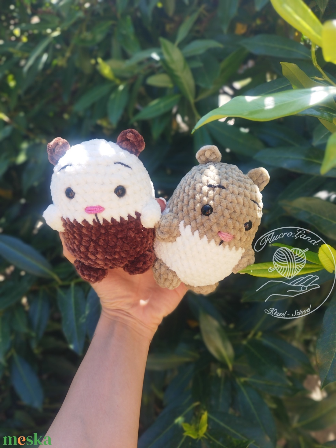 Horgolt mini hörcsög plüssök - játék & sport - plüssállat & játékfigura - más figura - Meska.hu Horgolt mini hörcsög plüssök - játék & sport - plüssállat & játékfigura - más figura - Meska.hu