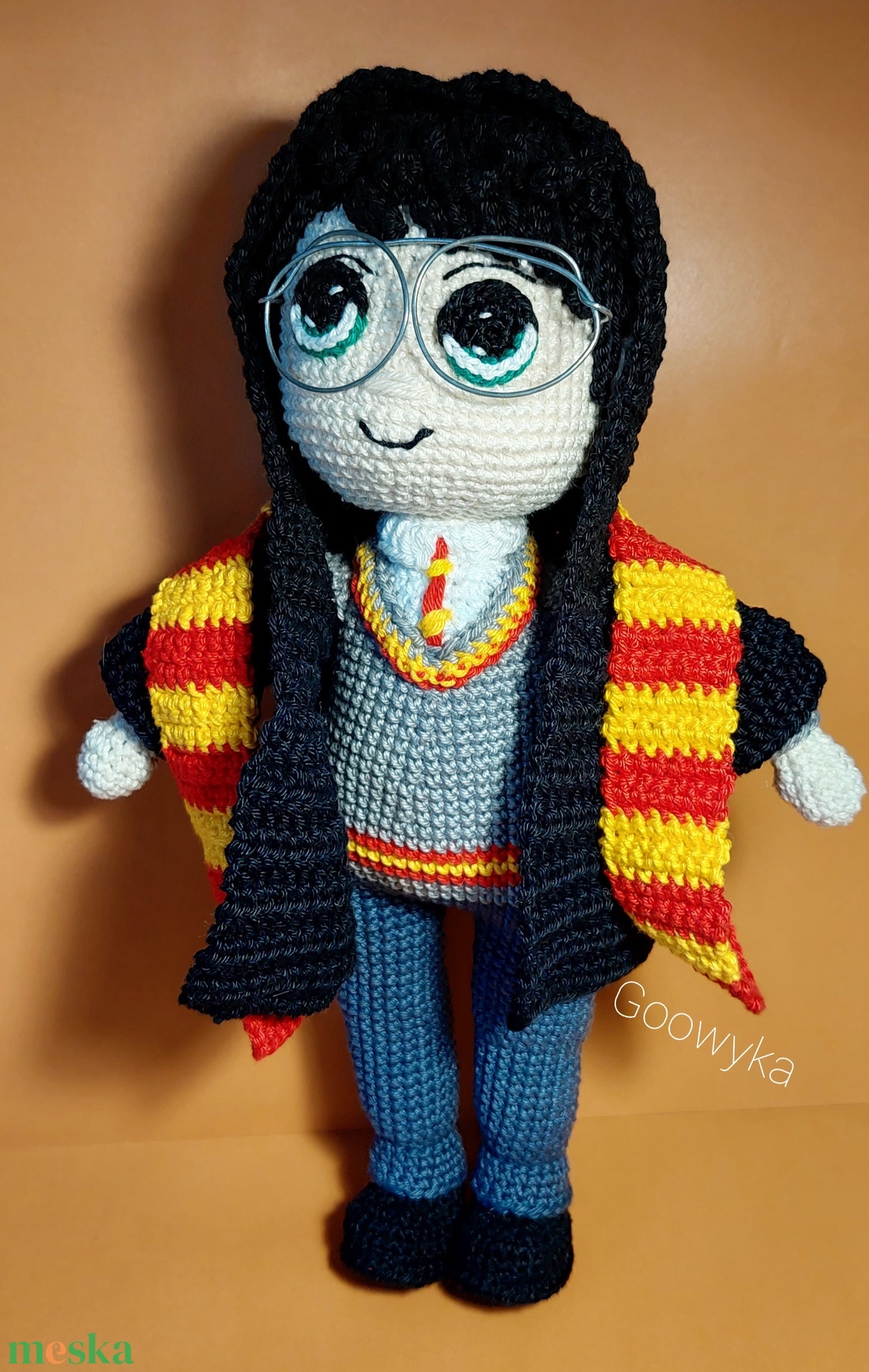 Harry Potter - játék & sport - plüssállat & játékfigura - ember - Meska.hu Harry Potter - játék & sport - plüssállat & játékfigura - ember - Meska.hu