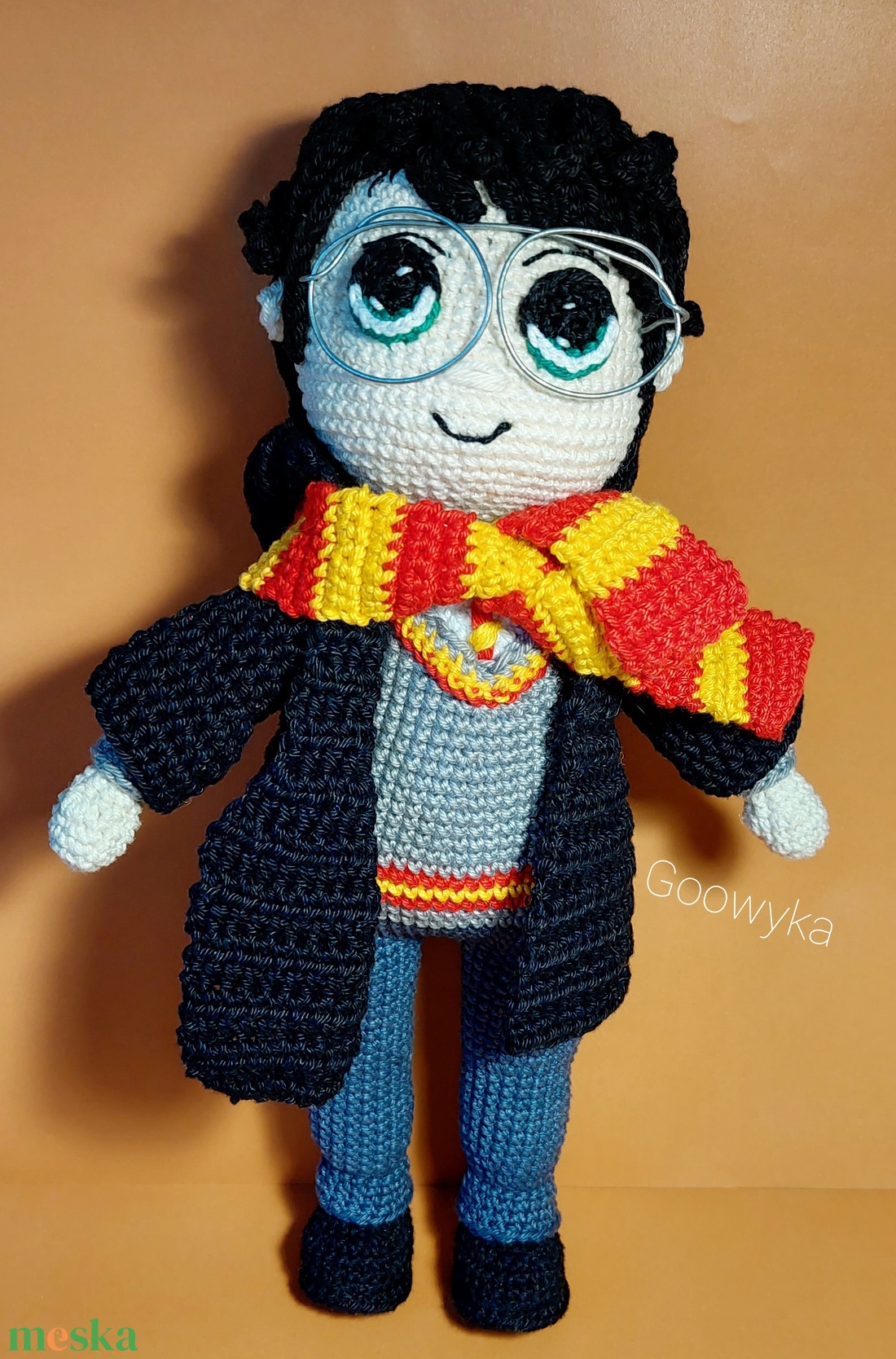 Harry Potter - játék & sport - plüssállat & játékfigura - ember - Meska.hu Harry Potter - játék & sport - plüssállat & játékfigura - ember - Meska.hu
