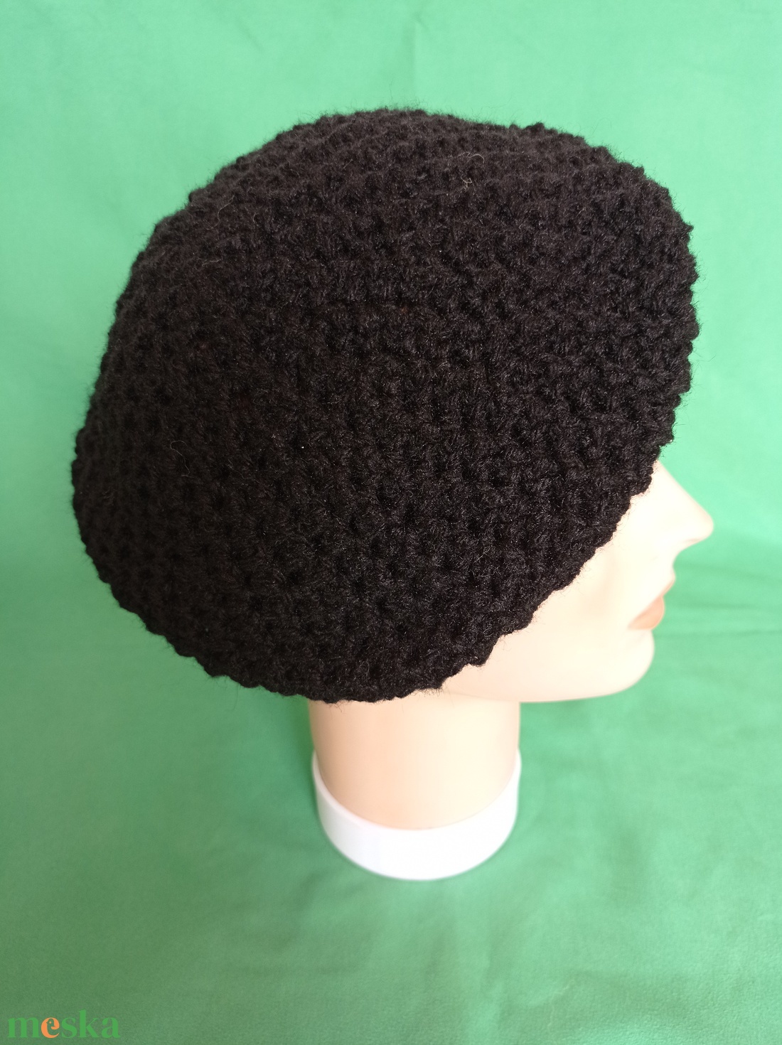 Női barett típusú őszi/tavaszi sapka  - ruha & divat - sál, sapka, kendő - sapka - Meska.hu