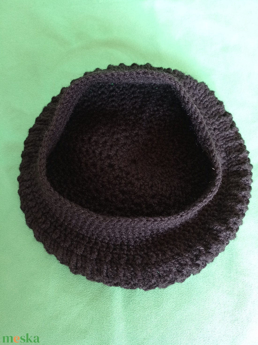 Női barett típusú őszi/tavaszi sapka  - ruha & divat - sál, sapka, kendő - sapka - Meska.hu